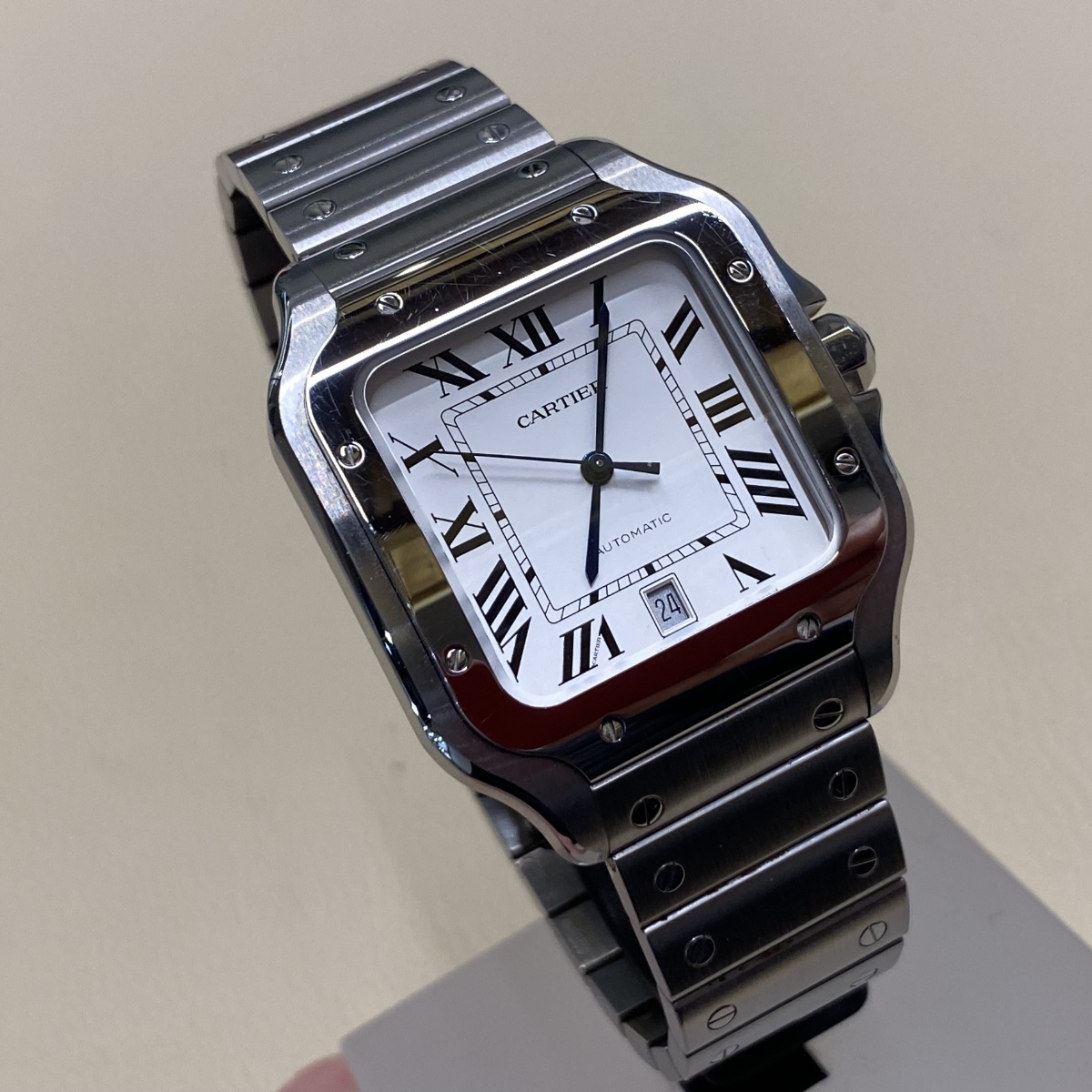 Il Duca orologi - Cartier Santos a Milano