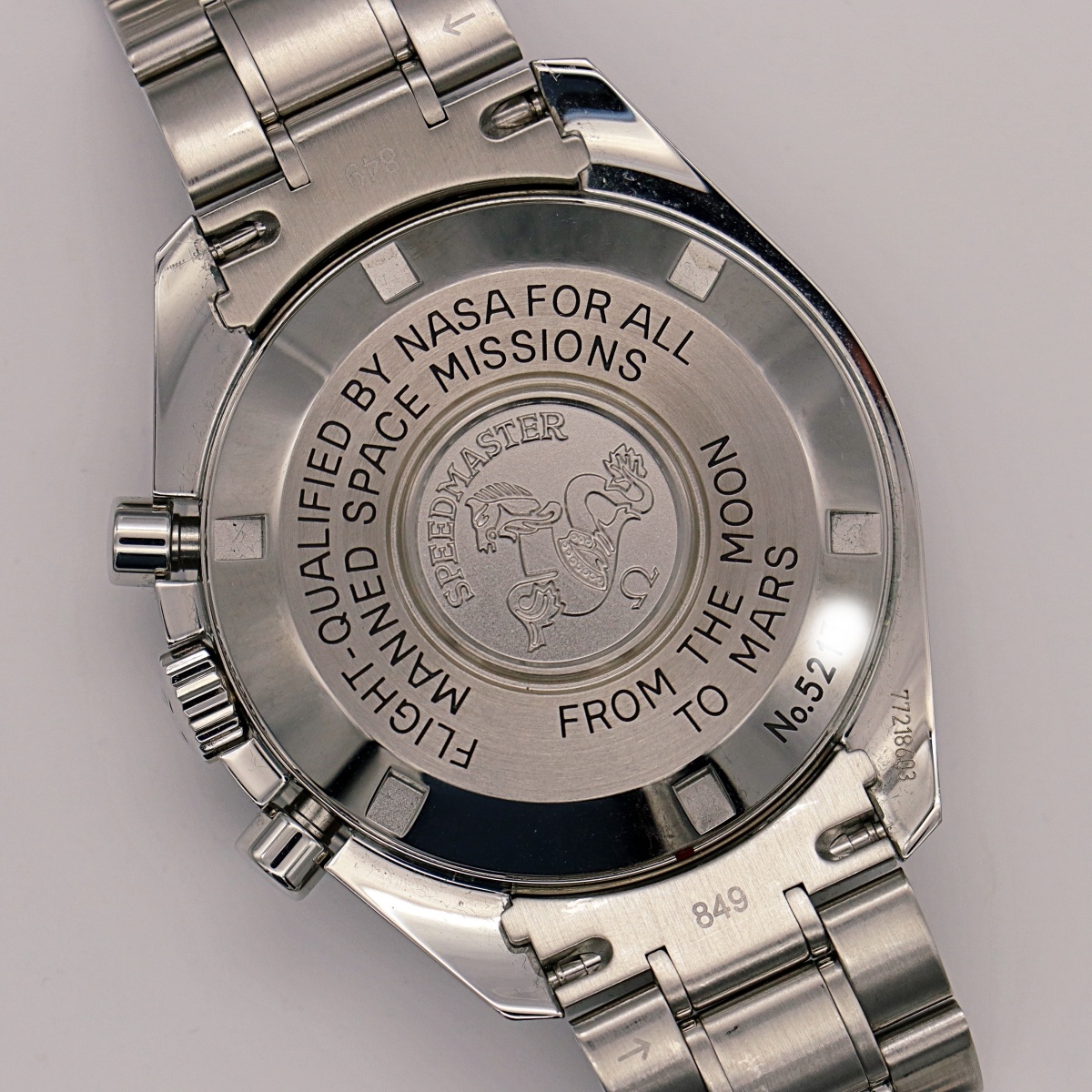 Martino Sassella - Omega Speedmaster
