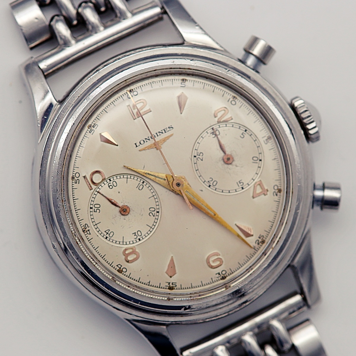 Martino Sassella - Longines Chrono 30 Ch