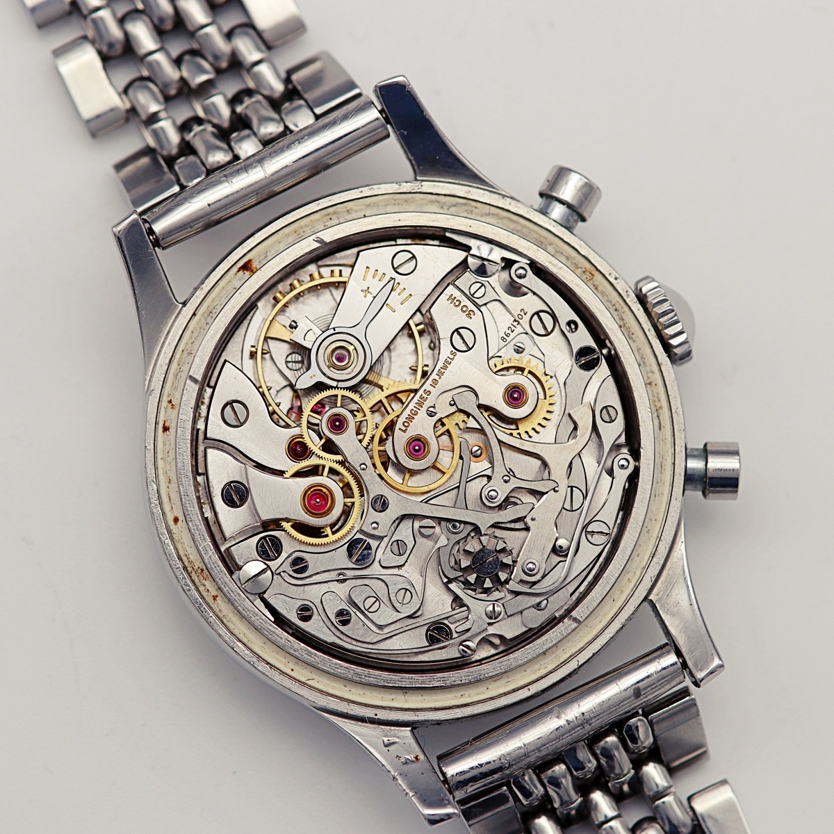 Martino Sassella - Longines Chrono 30 Ch