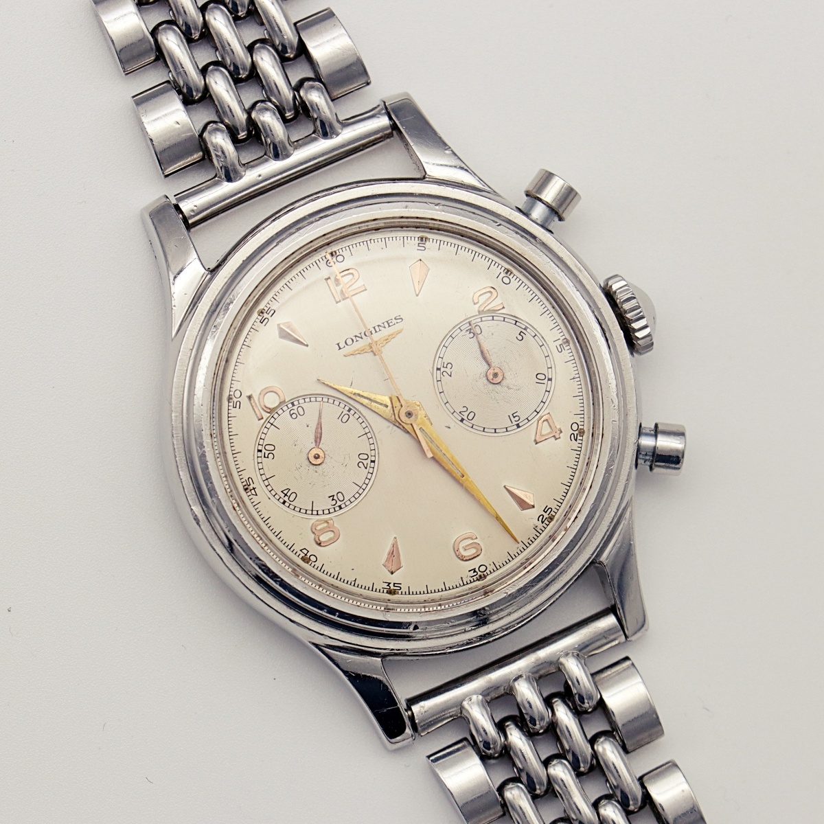 Martino Sassella - Longines Chrono 30 Ch