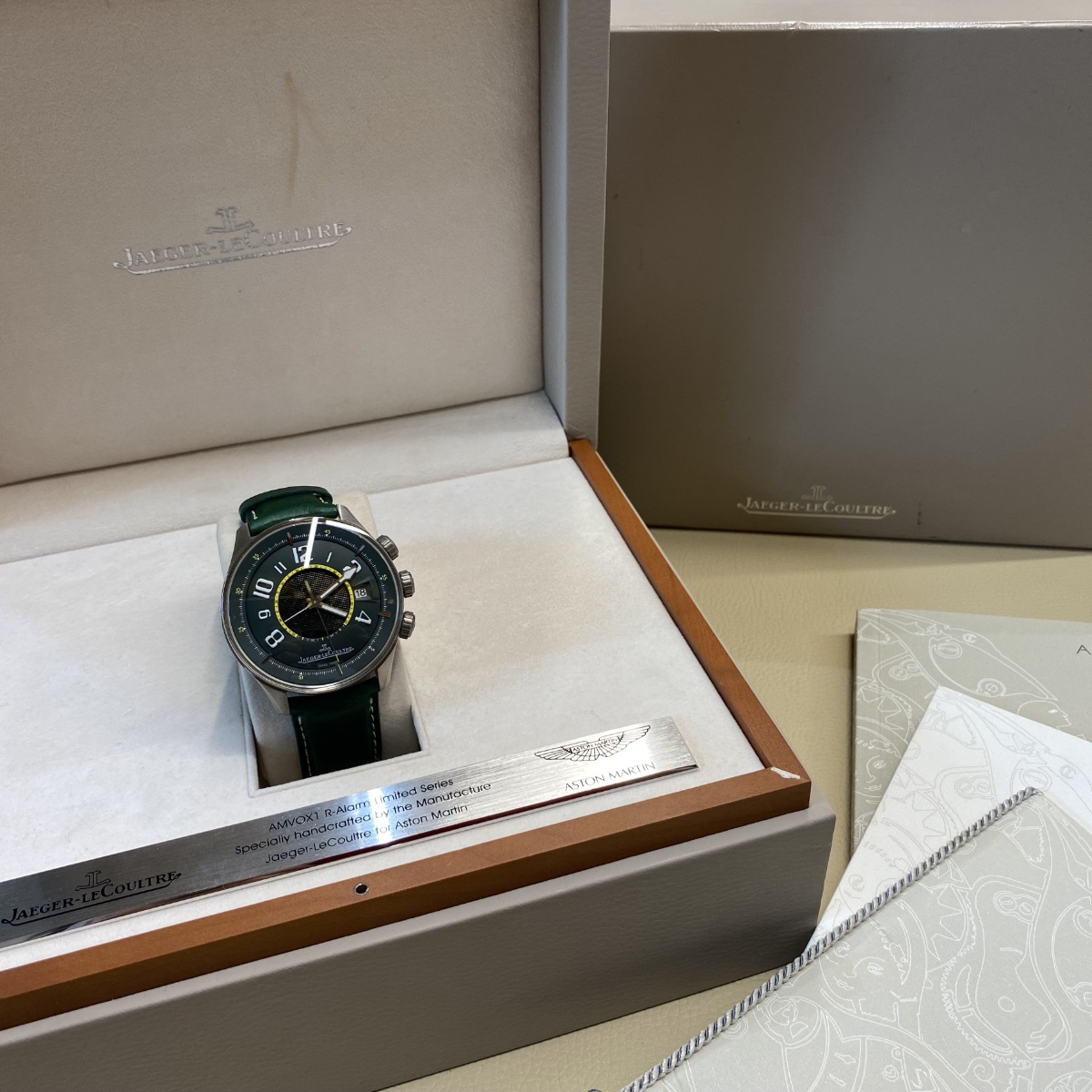 Il Duca orologi - Jaeger-LeCoultre Amvox 1 a Milano