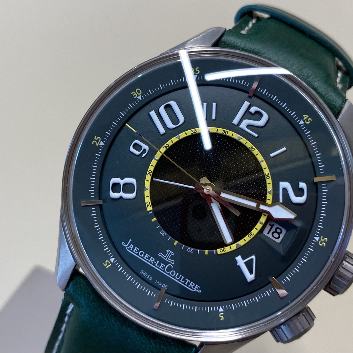 Il Duca orologi - Jaeger-LeCoultre Amvox 1 a Milano