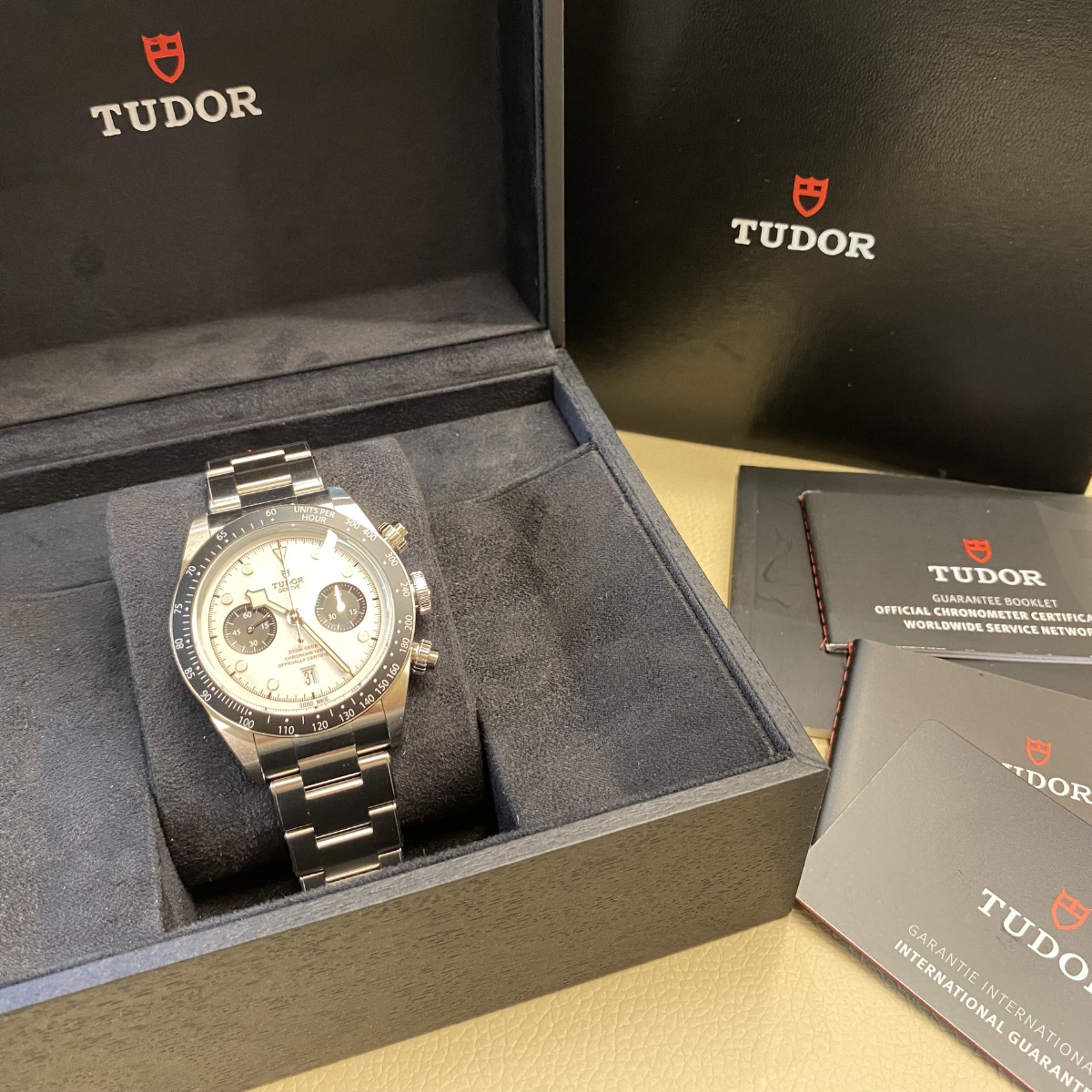 Il Duca orologi - Tudor Black Bay a Milano