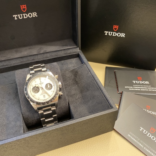 Tudor Black Bay Chrono