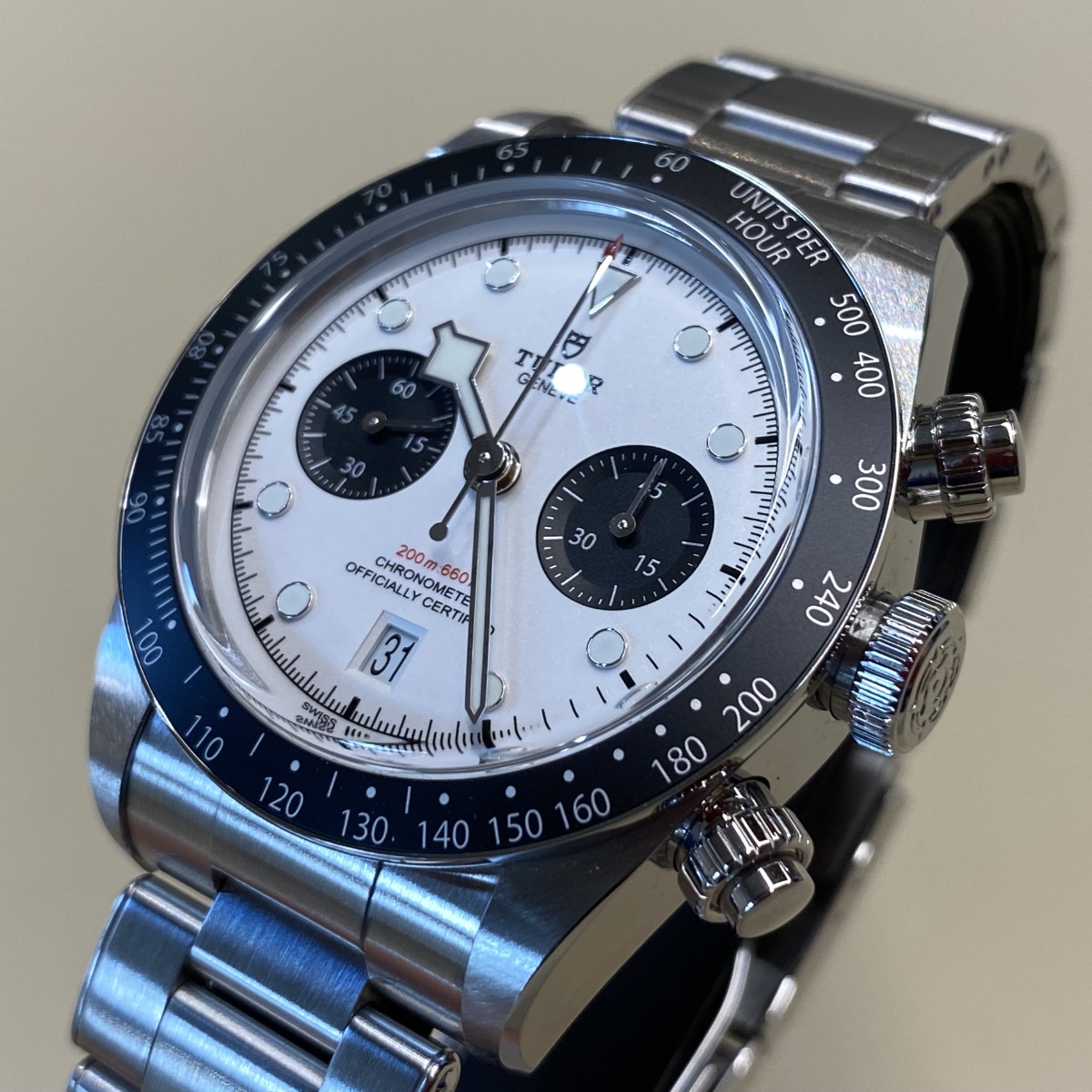 Il Duca orologi - Tudor Black Bay a Milano