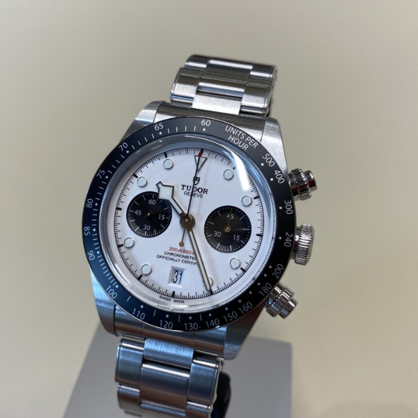 Tudor Black Bay Chrono