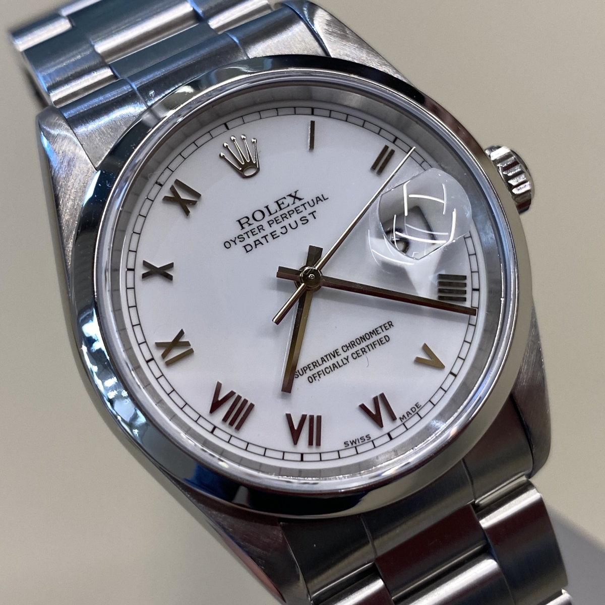 Il Duca orologi - Rolex Datejust 36 a Milano