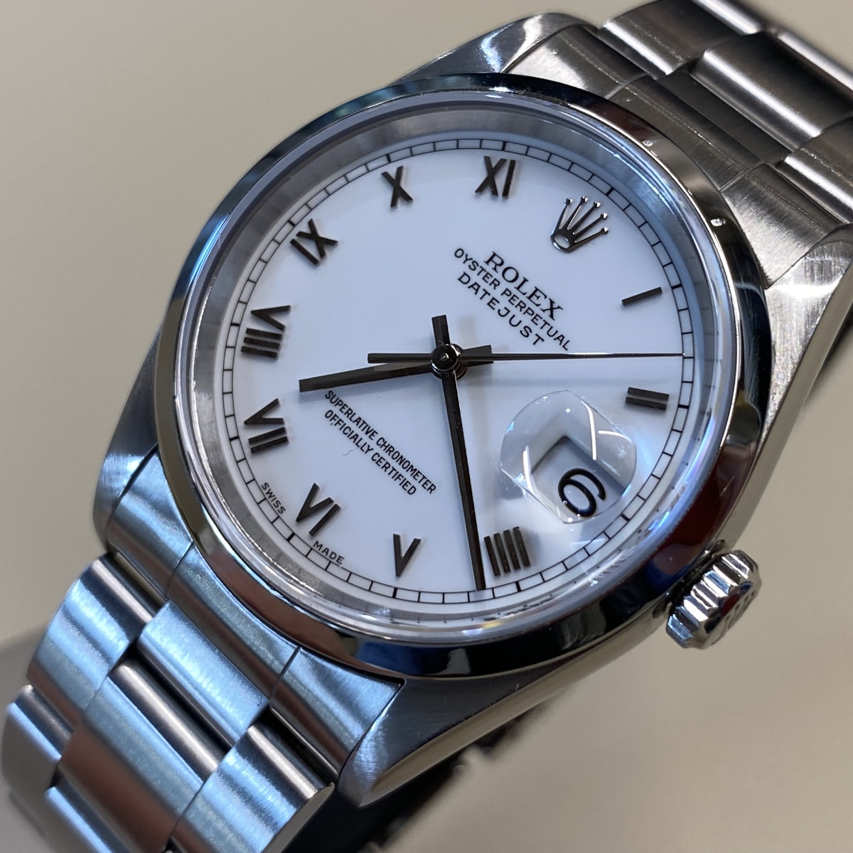Il Duca orologi - Rolex Datejust 36 a Milano