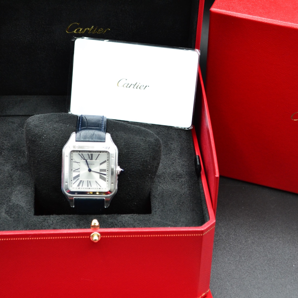 Gianni Simei - vendita orologi a Roma - Cartier Santos Dumont