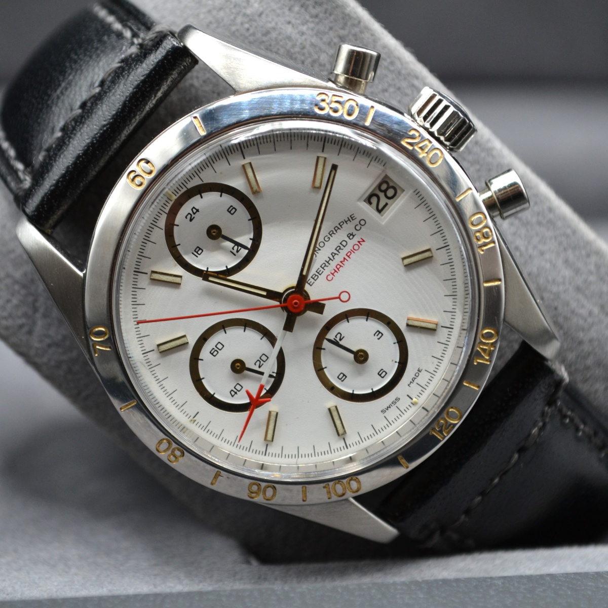 Gianni Simei - vendita orologi a Roma - Eberhard & CO. CHAMPION