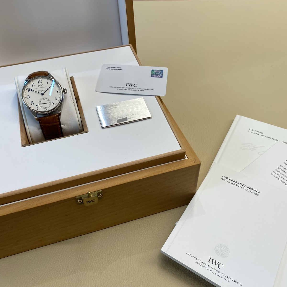 Il Duca orologi - IWC Portoghese a Milano
