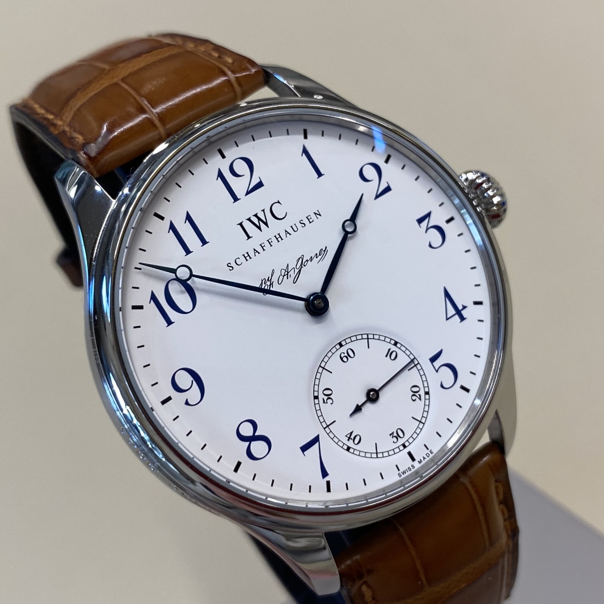 Il Duca orologi - IWC Portoghese a Milano