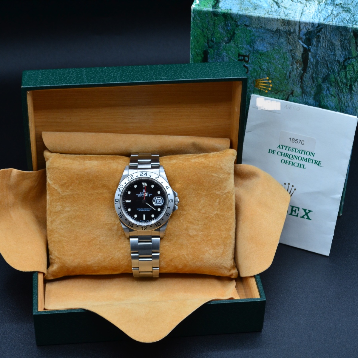 Gianni Simei - vendita orologi a Roma - Rolex Explorer II 16570