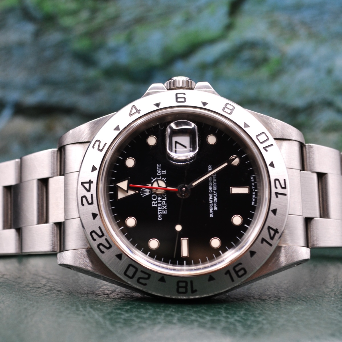 Gianni Simei - vendita orologi a Roma - Rolex Explorer II 16570