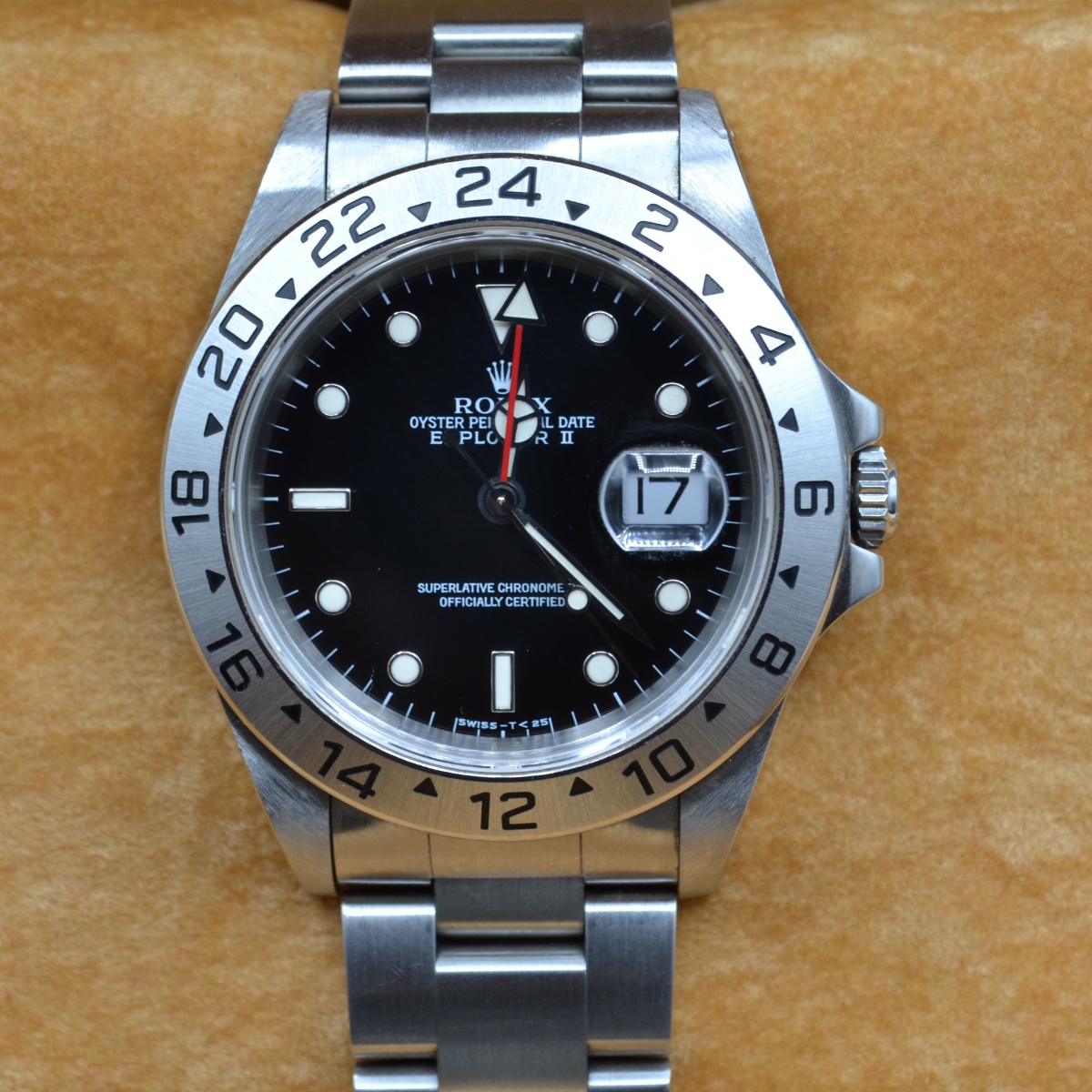 Gianni Simei - vendita orologi a Roma - Rolex Explorer II 16570