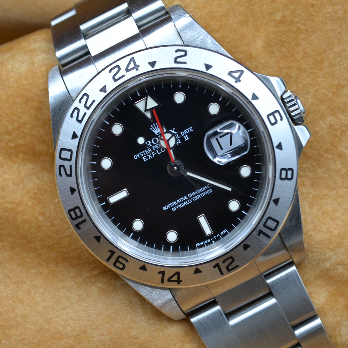 Gianni Simei - vendita orologi a Roma - Rolex Explorer II 16570