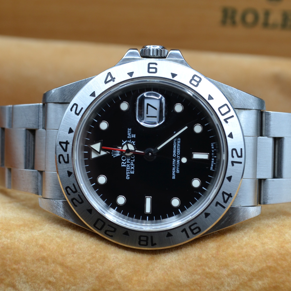 Gianni Simei - vendita orologi a Roma - Rolex Explorer II 16570