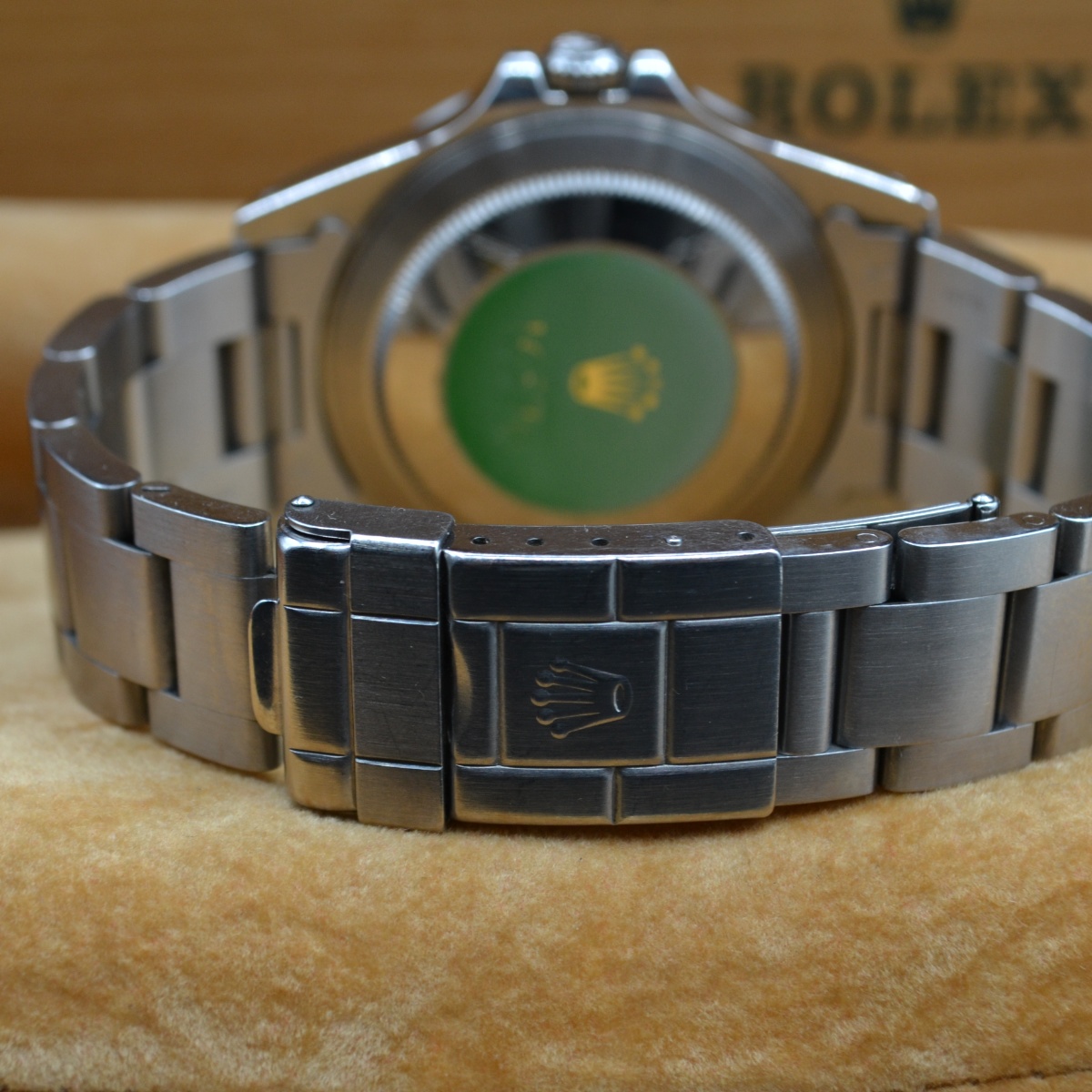 Gianni Simei - vendita orologi a Roma - Rolex Explorer II 16570