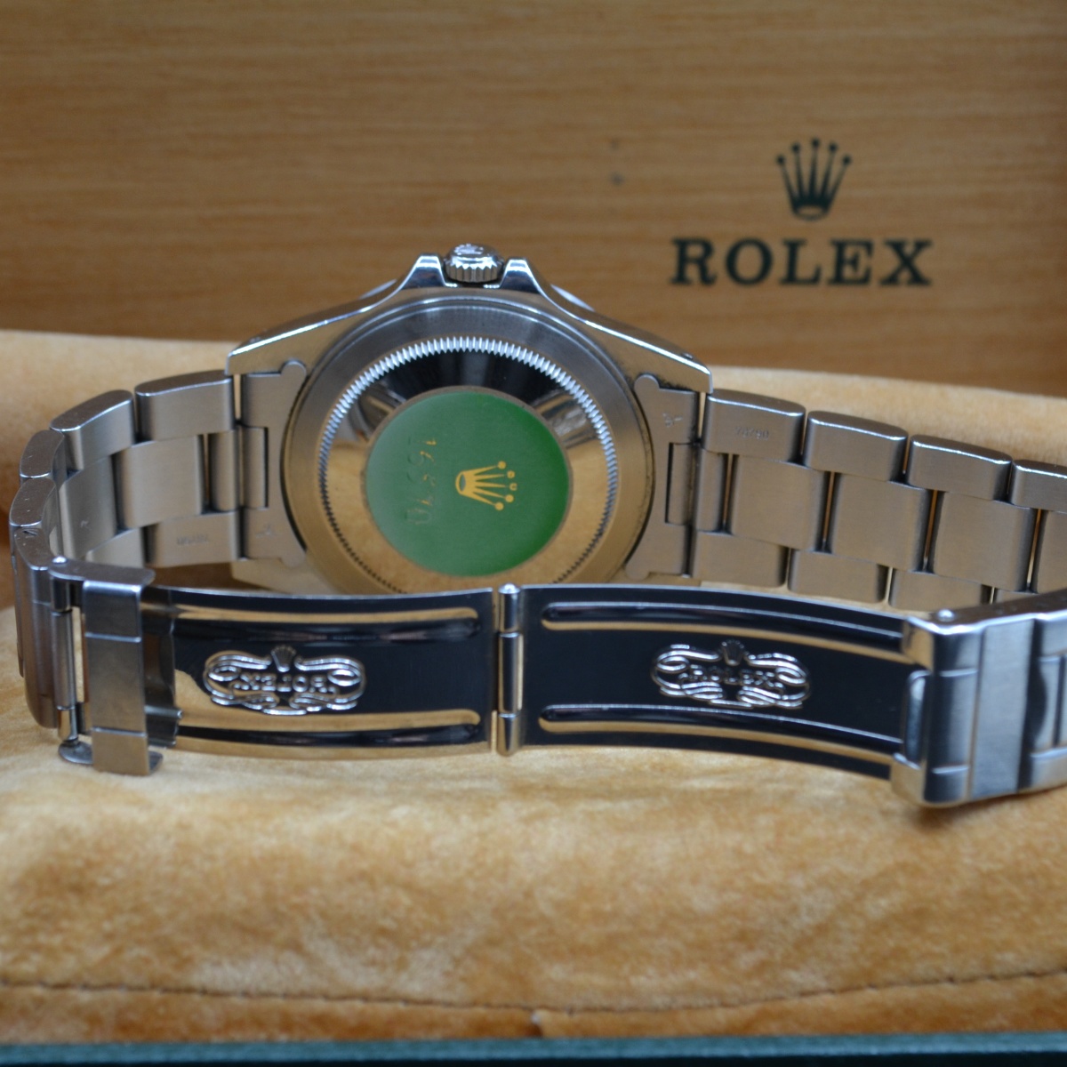 Gianni Simei - vendita orologi a Roma - Rolex Explorer II 16570
