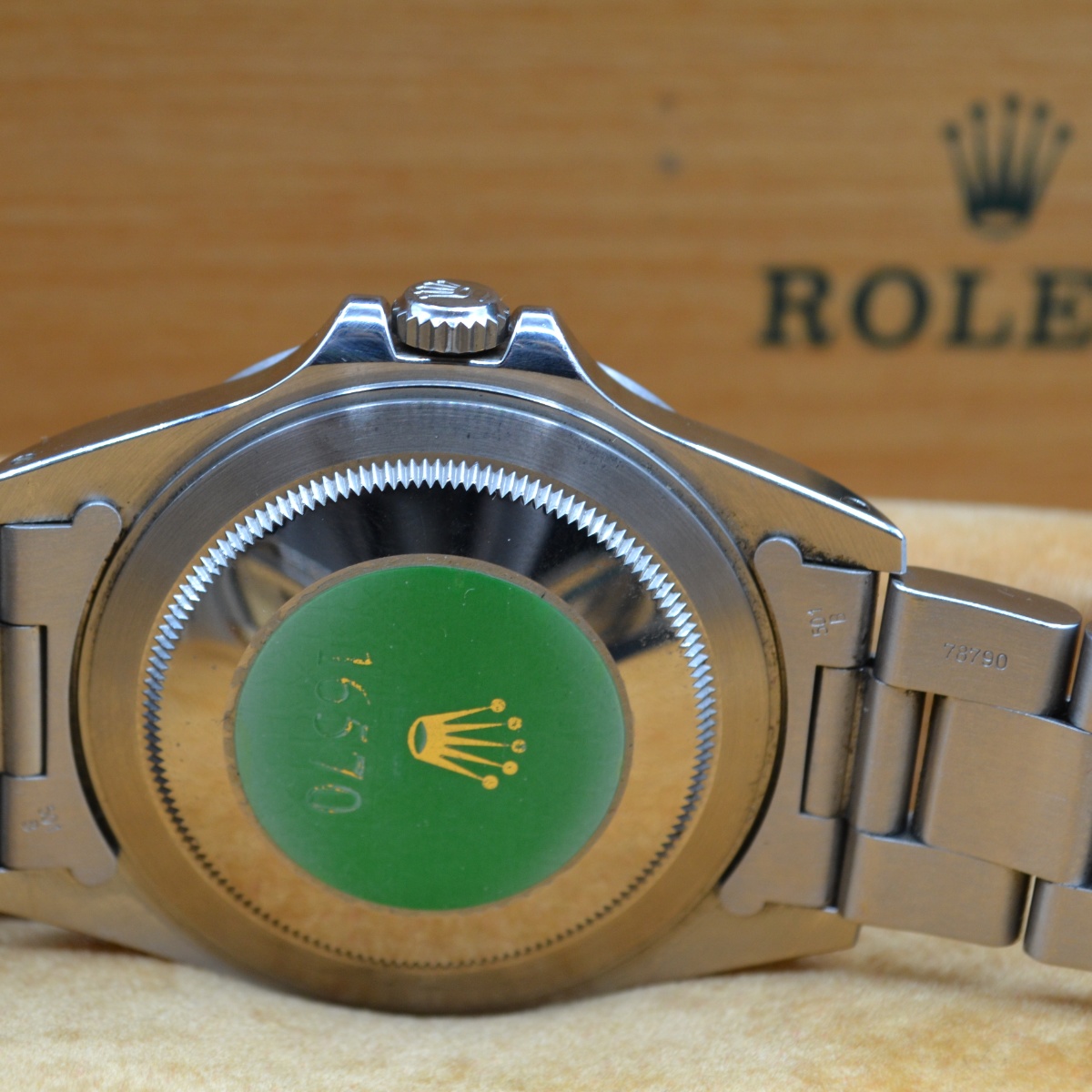 Gianni Simei - vendita orologi a Roma - Rolex Explorer II 16570