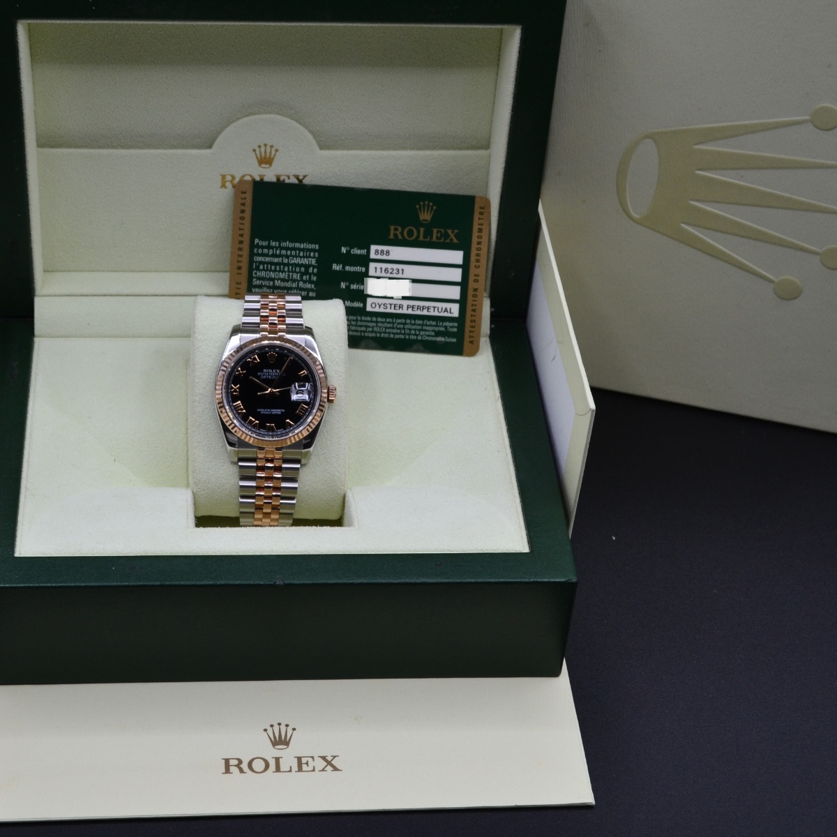 Gianni Simei - vendita orologi a Roma - Rolex Datejust 36