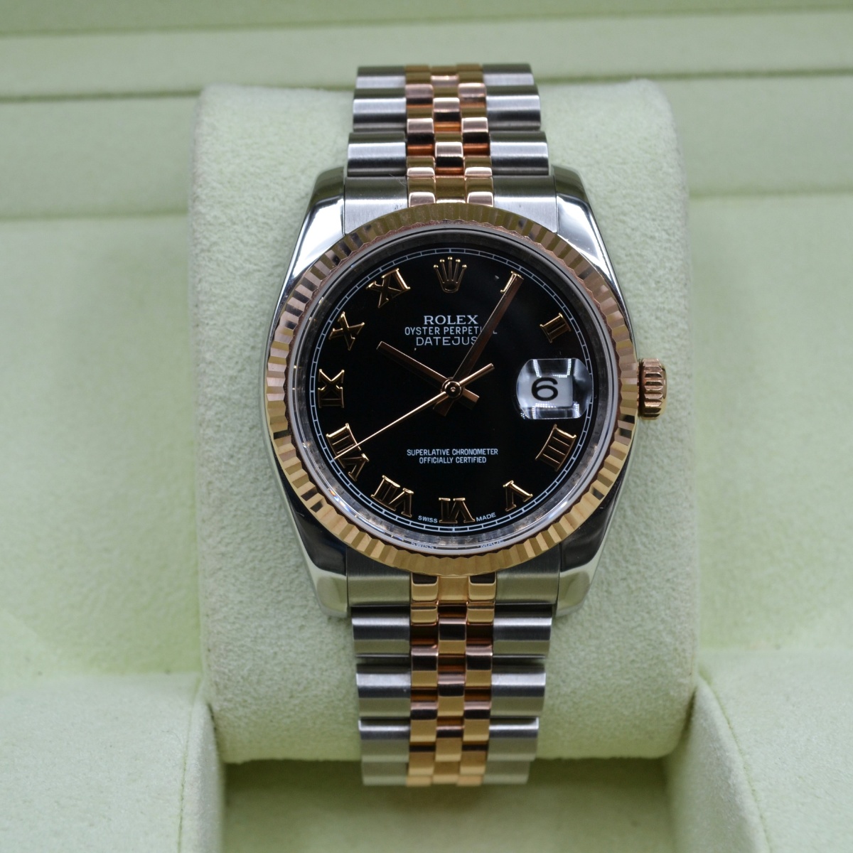 Gianni Simei - vendita orologi a Roma - Rolex Datejust 36