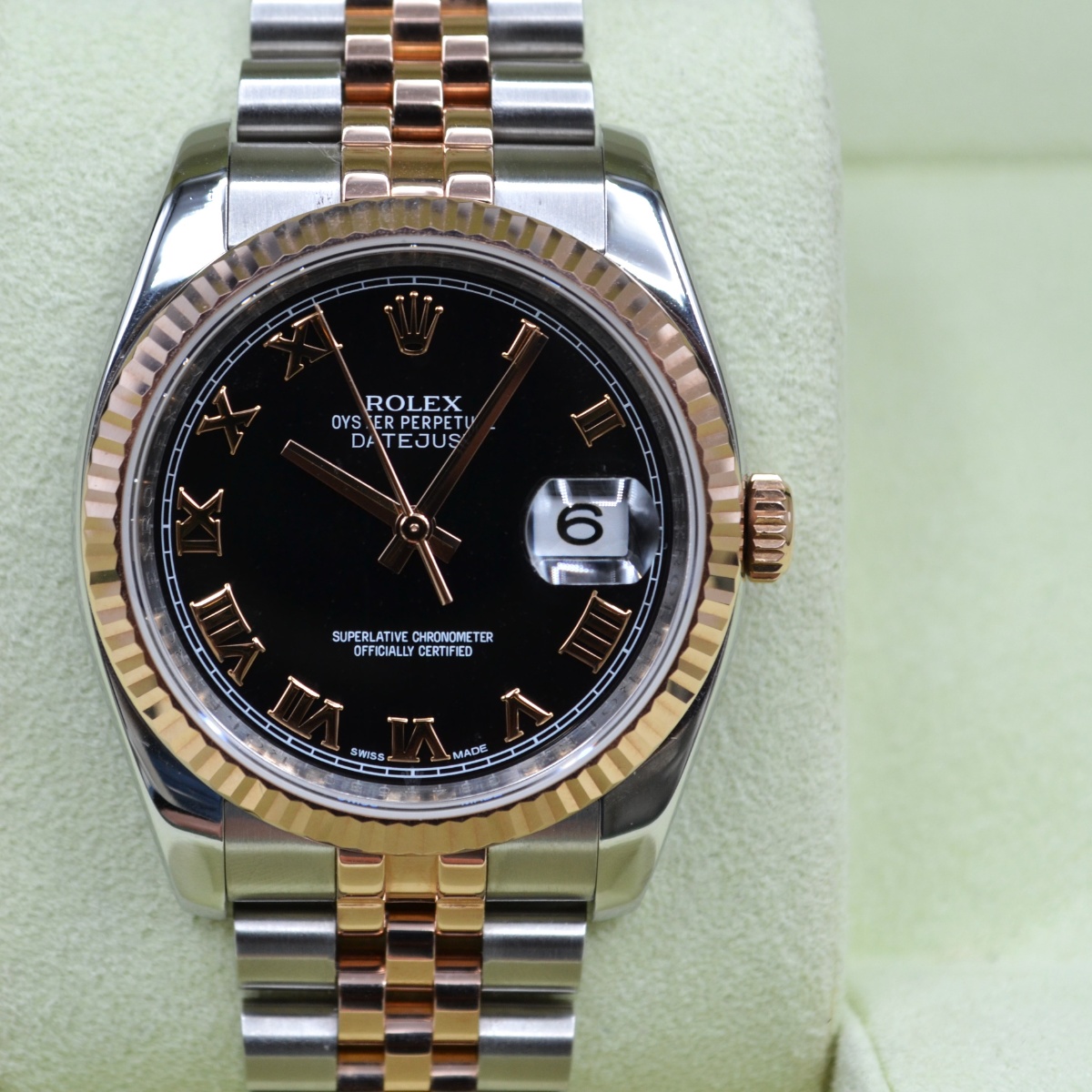 Gianni Simei - vendita orologi a Roma - Rolex Datejust 36