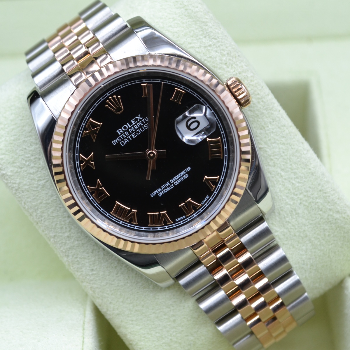 Gianni Simei - vendita orologi a Roma - Rolex Datejust 36