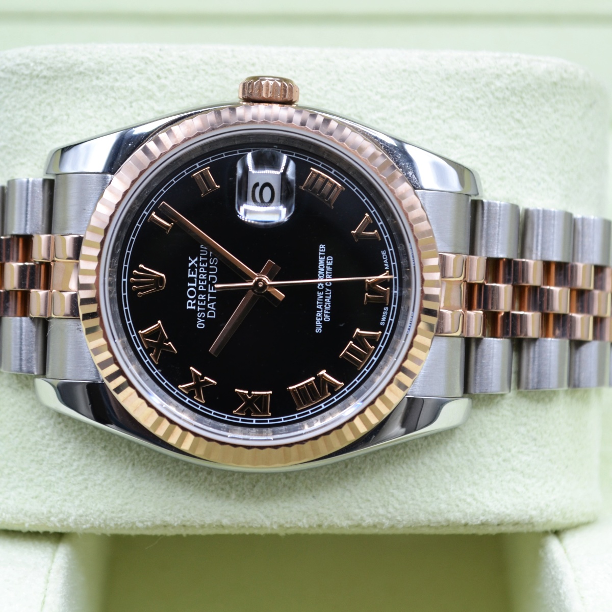 Gianni Simei - vendita orologi a Roma - Rolex Datejust 36