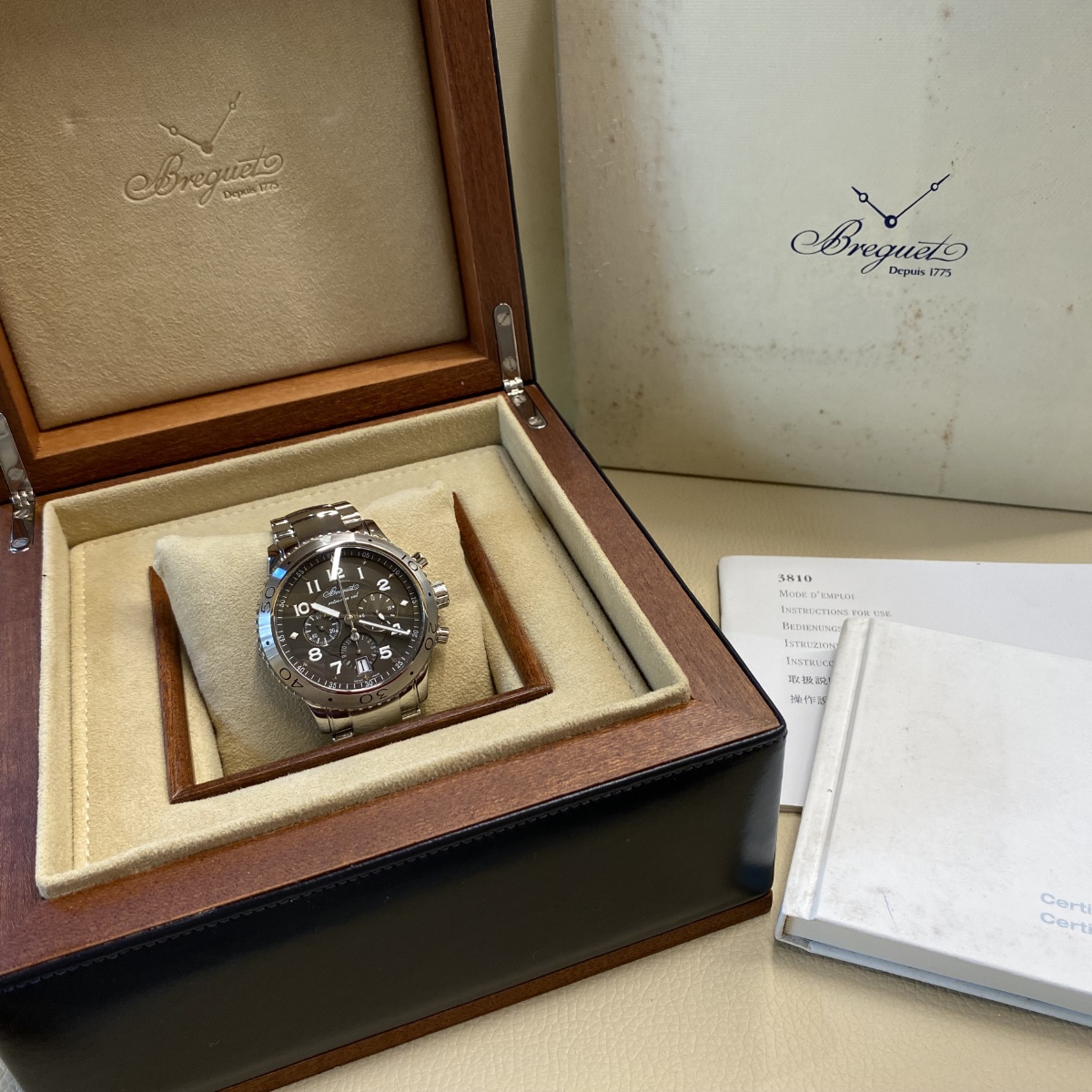 Il Duca orologi - Breguet Type XXI Fly-back a Milano
