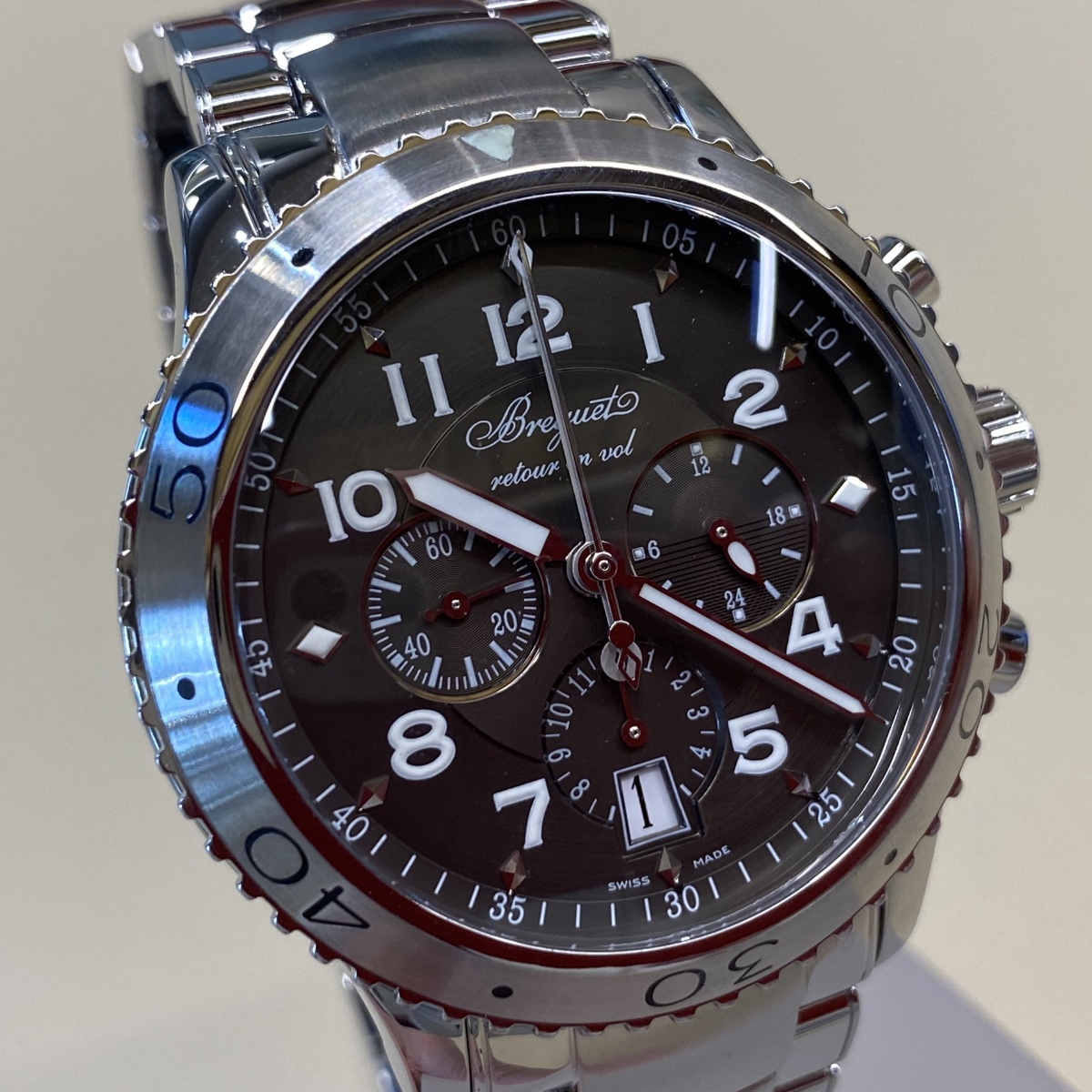 Il Duca orologi - Breguet Type XXI Fly-back a Milano