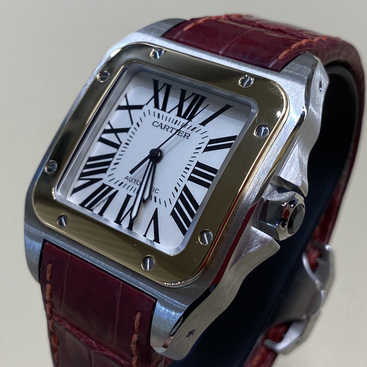 Il Duca orologi - Cartier Santos 100 a Milano