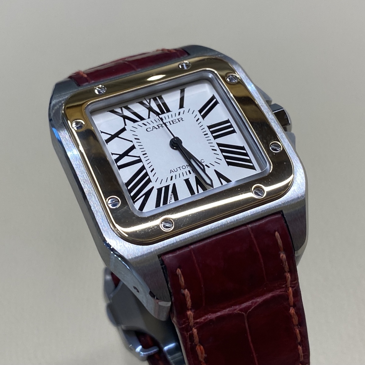 Il Duca orologi - Cartier Santos 100 a Milano