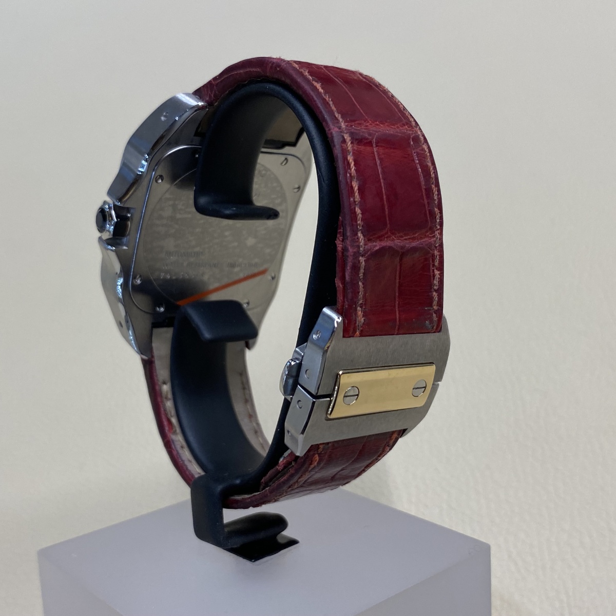 Il Duca orologi - Cartier Santos 100 a Milano