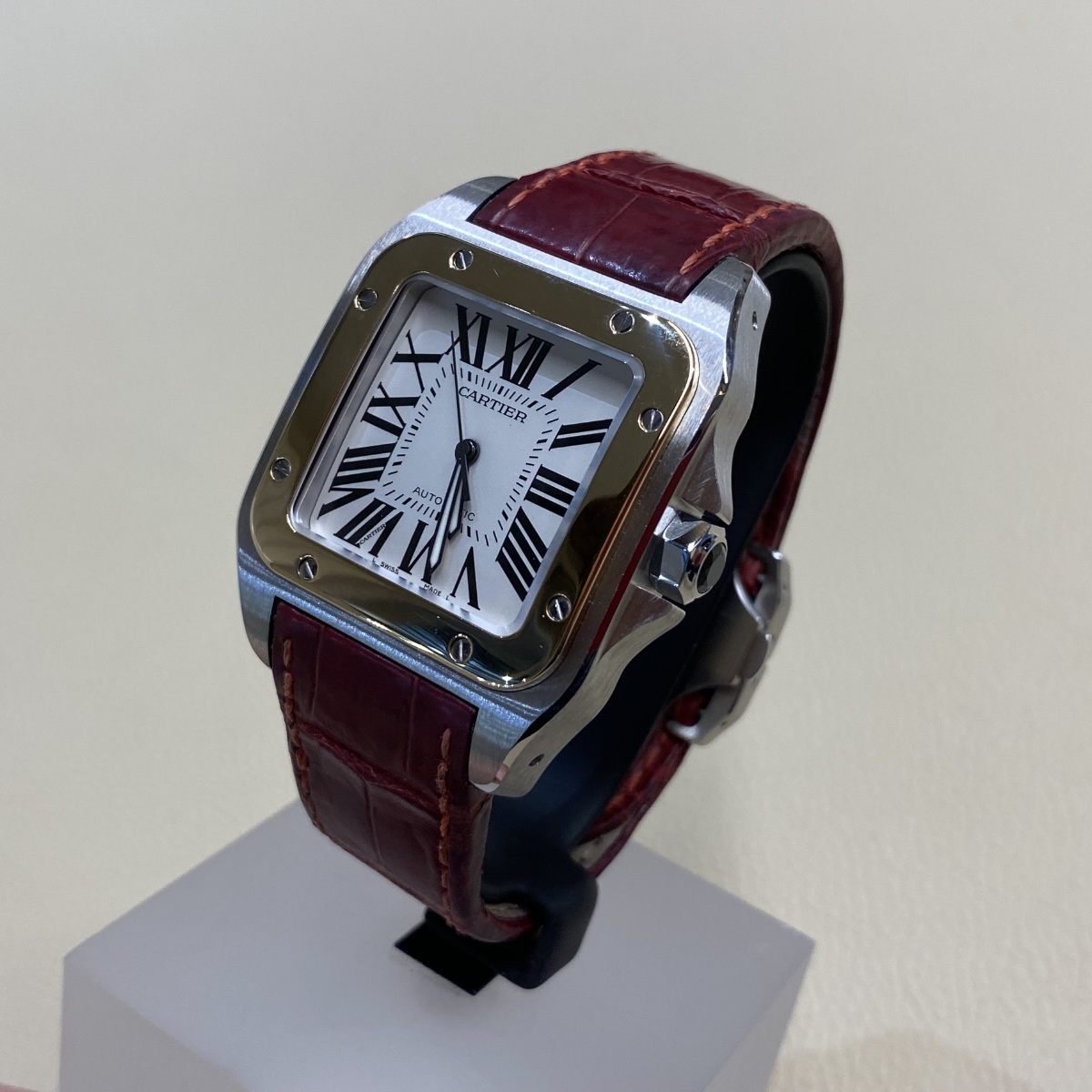 Il Duca orologi - Cartier Santos 100 a Milano