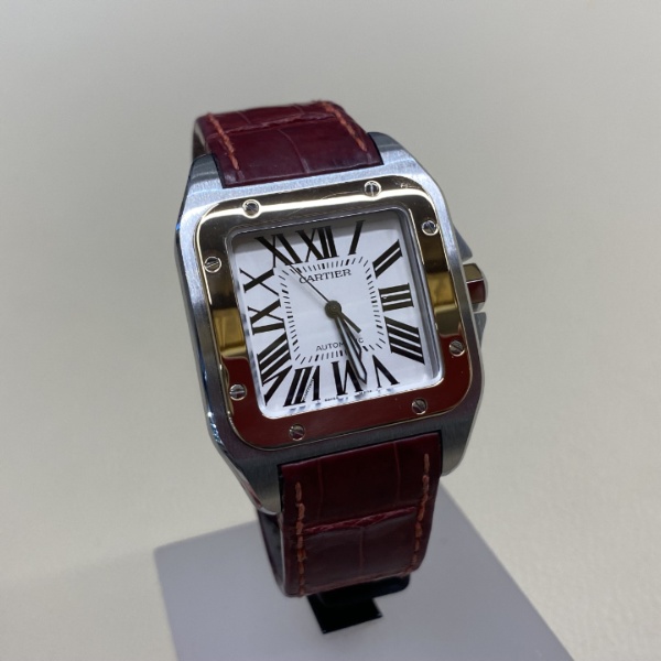 Cartier Santos 100 Chrono Automatic XL
