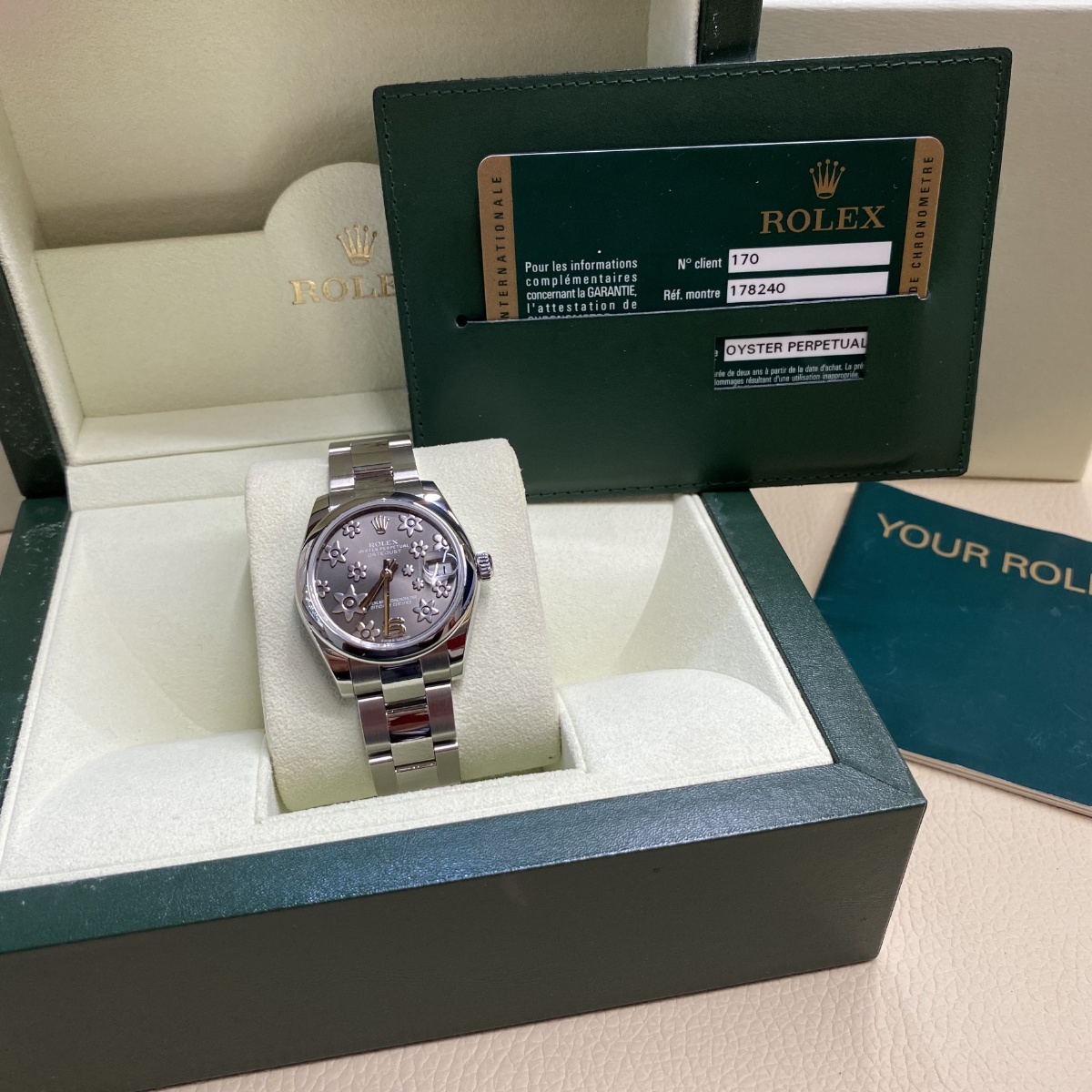 Il Duca orologi - Rolex Datejust 31 a Milano