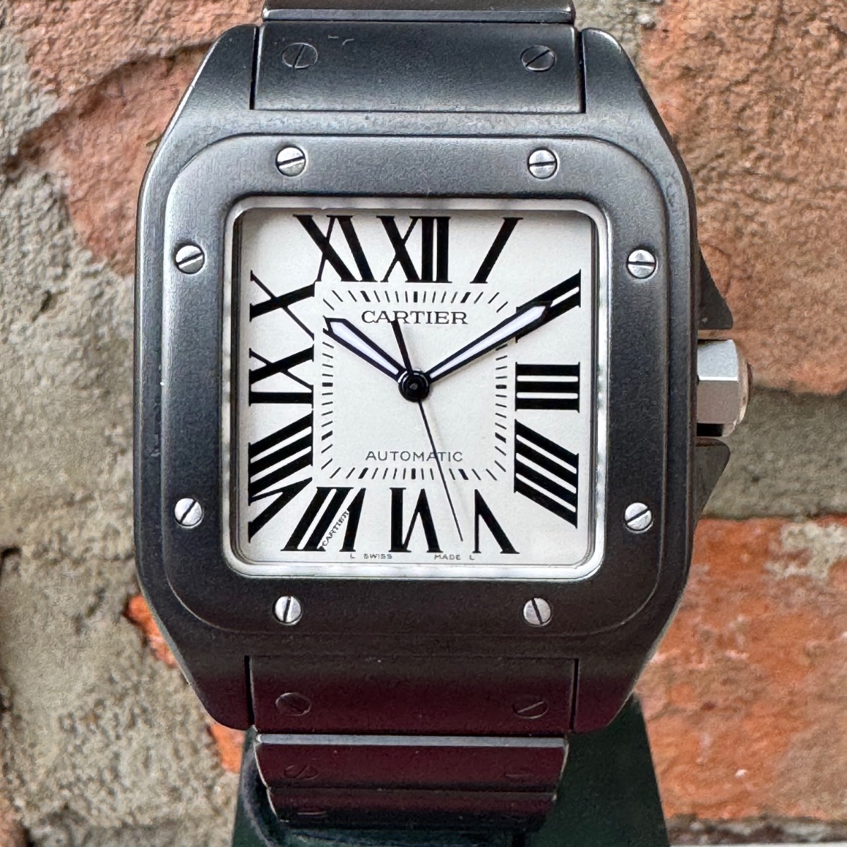 Orologi e non solo - Cartier Santos 100