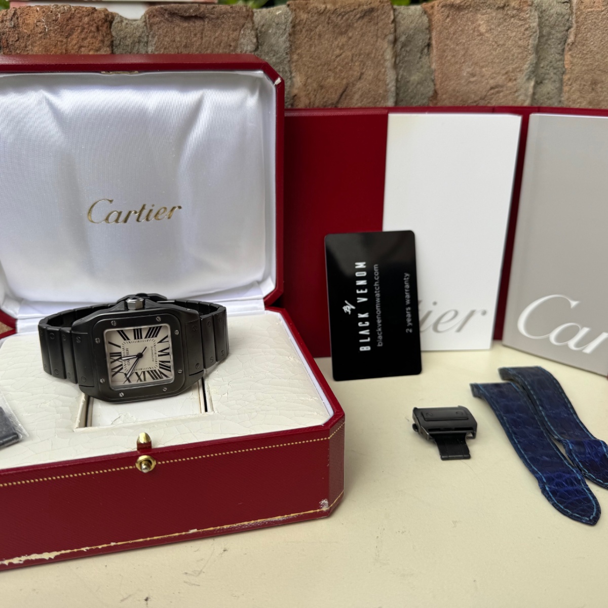 Orologi e non solo - Cartier Santos 100