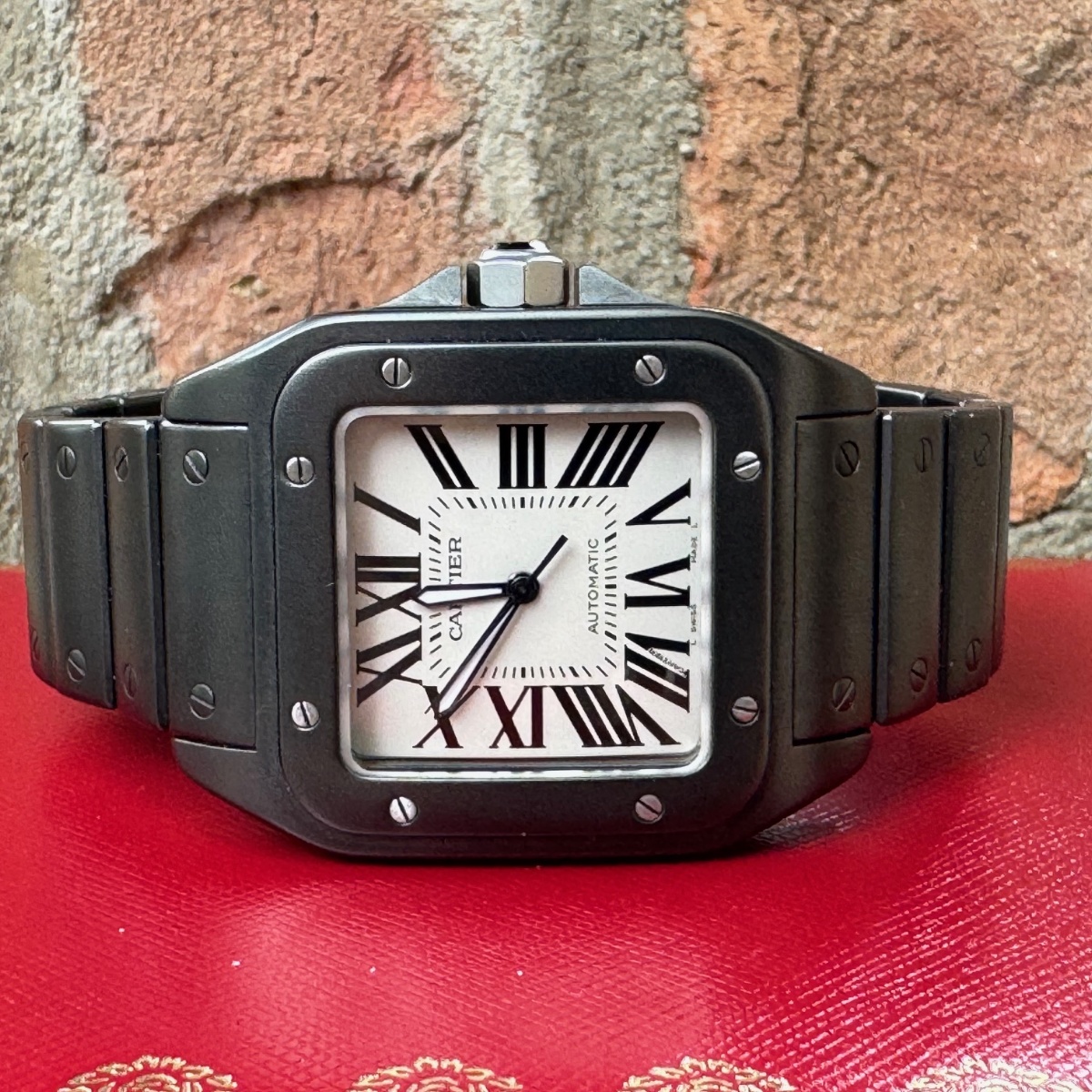 Orologi e non solo - Cartier Santos 100