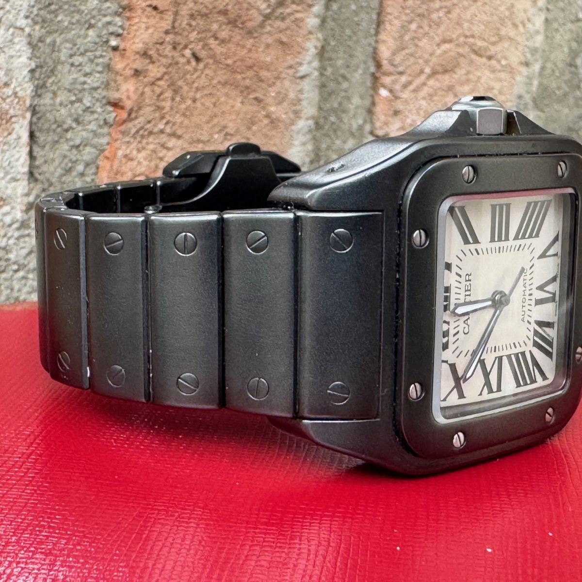 Orologi e non solo - Cartier Santos 100