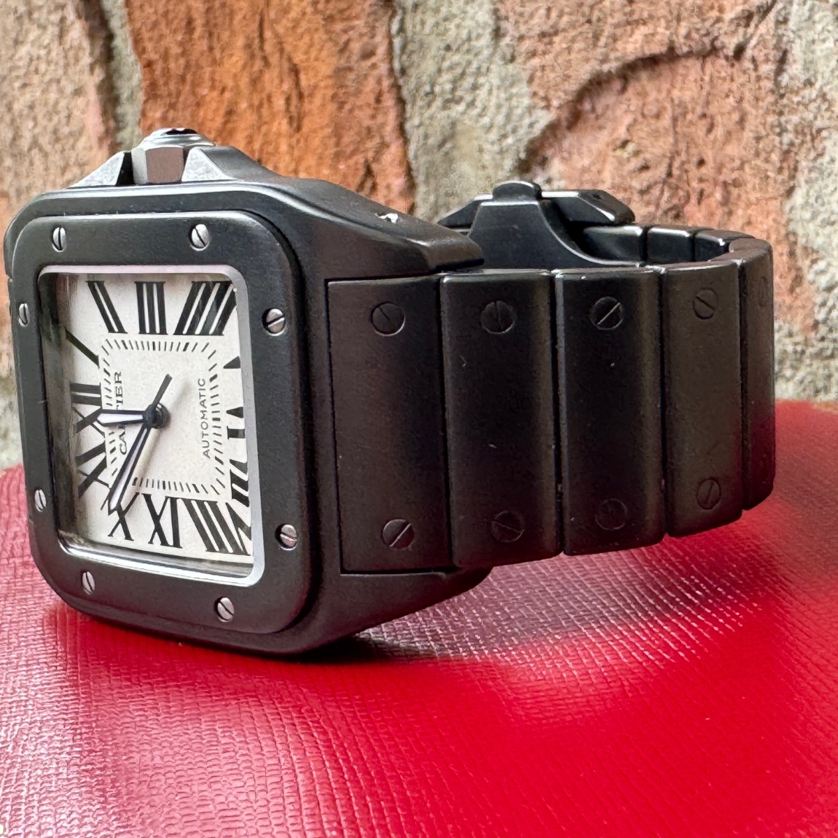 Orologi e non solo - Cartier Santos 100