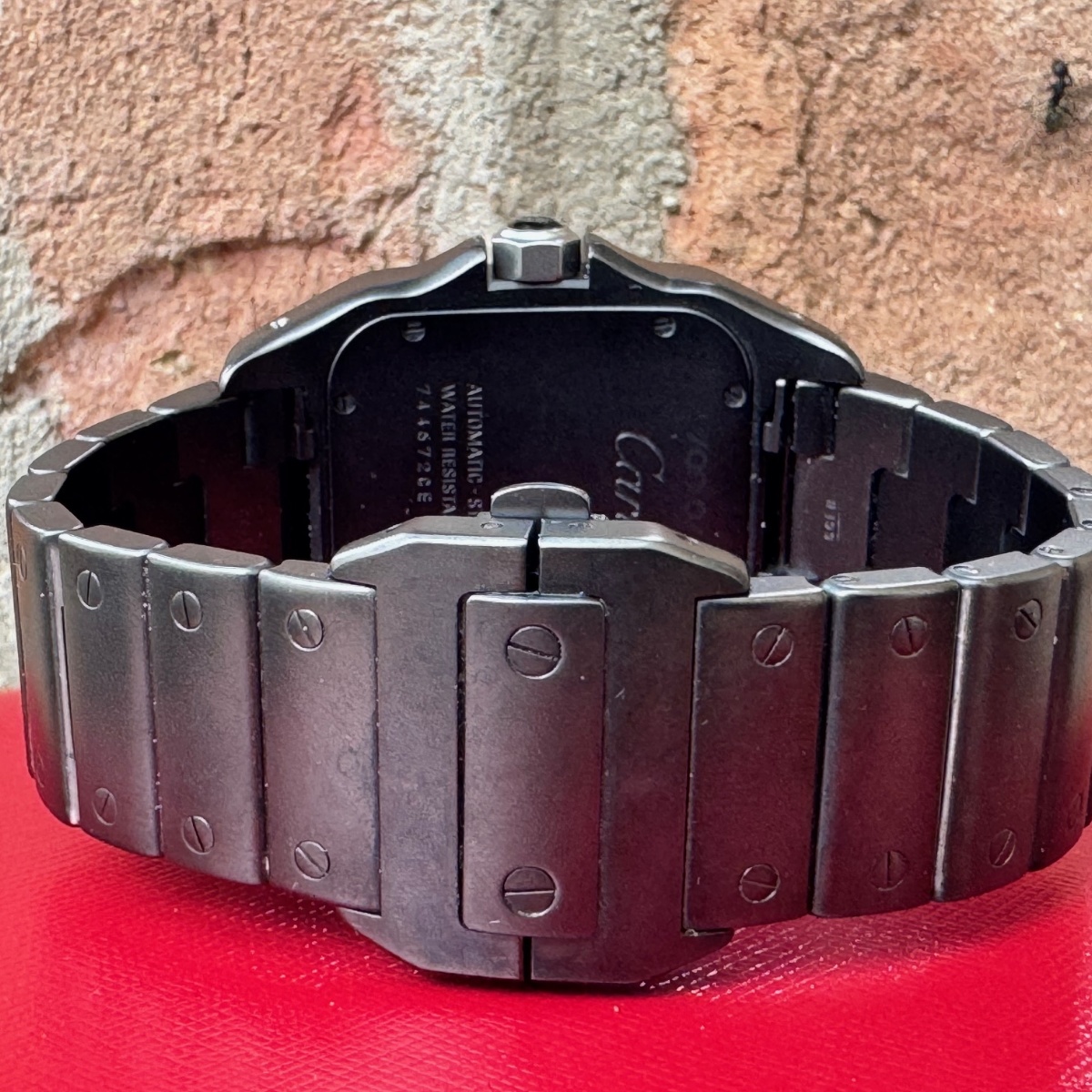 Orologi e non solo - Cartier Santos 100