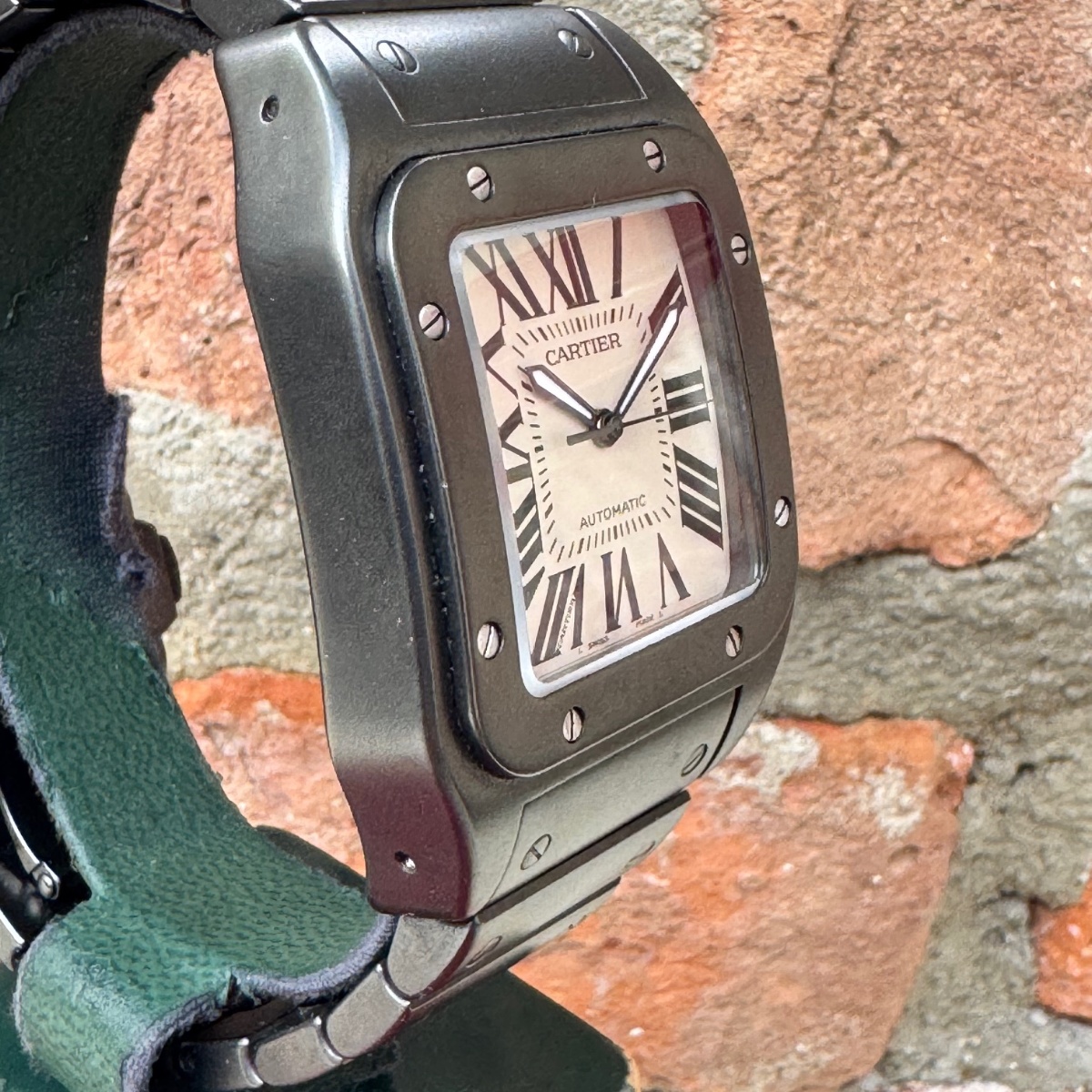 Orologi e non solo - Cartier Santos 100