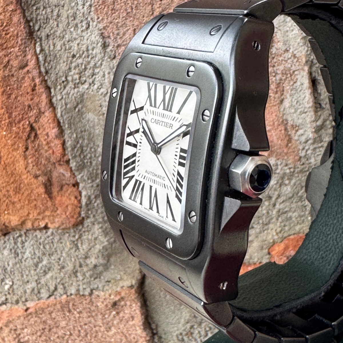 Orologi e non solo - Cartier Santos 100
