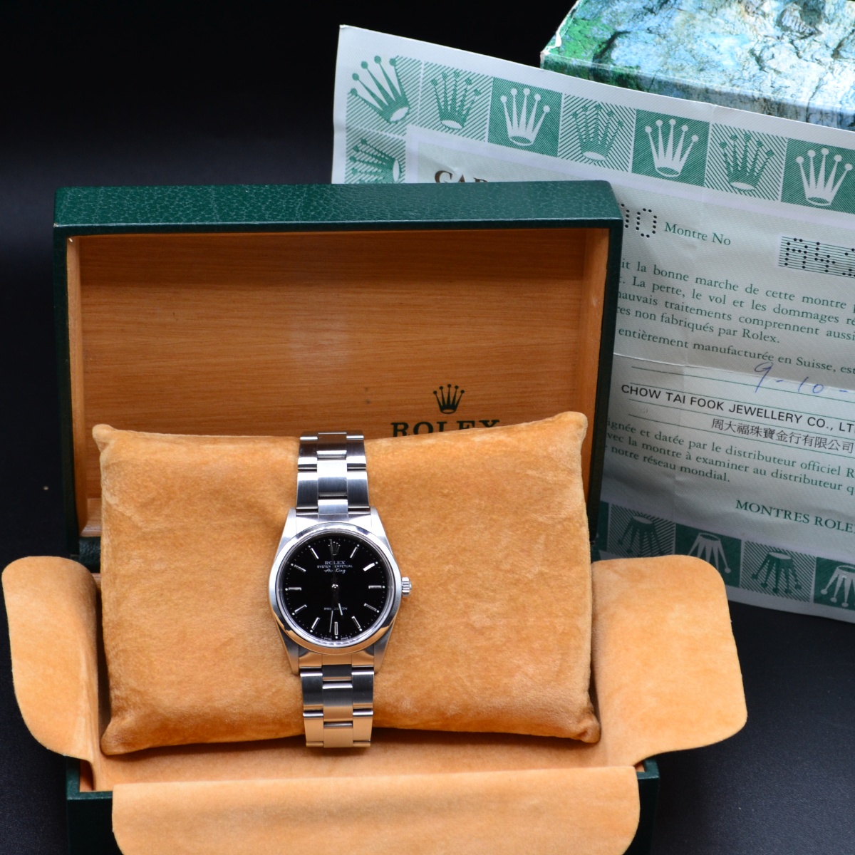 Gianni Simei - vendita orologi a Roma - Rolex Air King