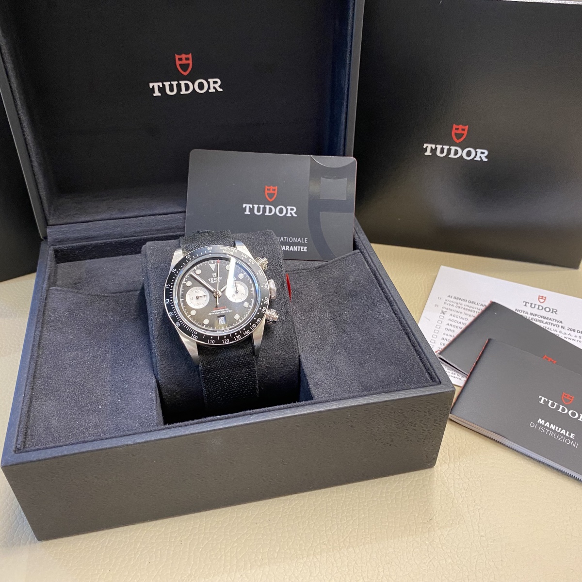 Il Duca orologi - Tudor Black Bay a Milano