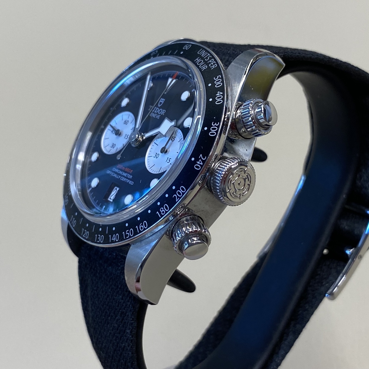 Il Duca orologi - Tudor Black Bay a Milano