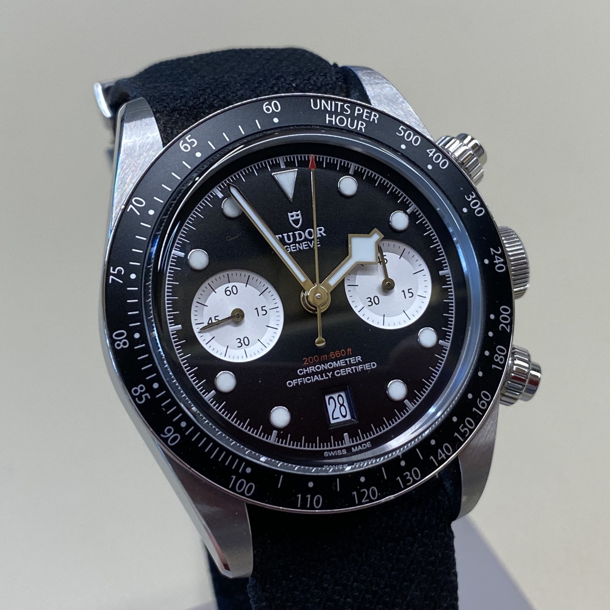 Il Duca orologi - Tudor Black Bay a Milano